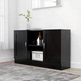 Sideboard White 120x30.5x70 cm Engineered Wood